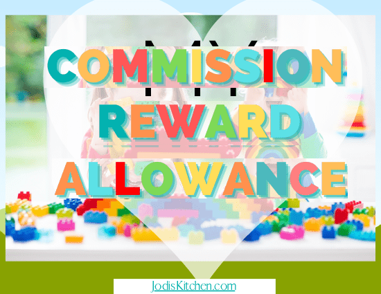 Kids Commission & Reward & Allowance Charts Bundle!