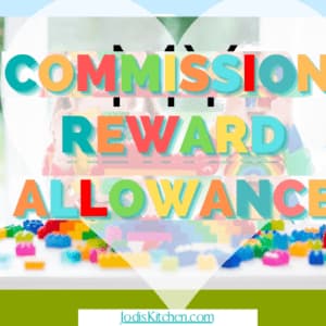 Kids Commission & Reward & Allowance Charts Bundle!