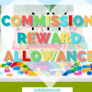 Kids Commission & Reward & Allowance Charts Bundle!