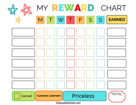 Kids Commission & Reward & Allowance Charts Bundle! - Image 10